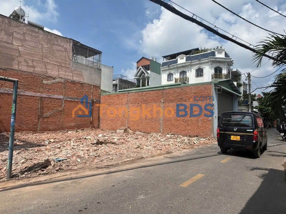 Đất Góc 2 Mặt Tiền Đường Số 8 Bình Tân - 80m² Kinh Doanh Đỉnh Cao