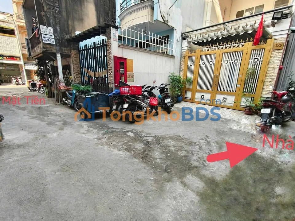 Nhà 33m² 2 Tỷ 4 TL Khu VIP Phạm Văn Hai, Tân Bình - Hẻm Xe Hơi