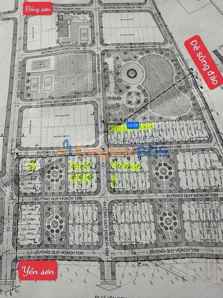 Đất nền Đô Lương, Nghệ An 200m² - Sổ đỏ sẵn sàng giao dịch