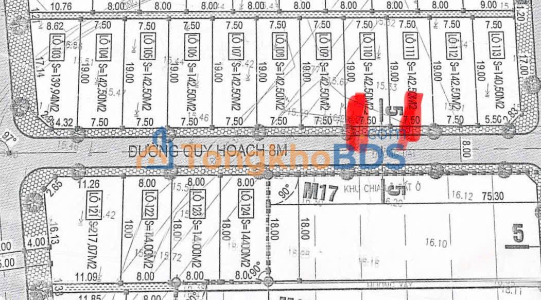 Đất nền Seo Vang, Đô Lương 142m² Hướng Nam - Giá Tốt