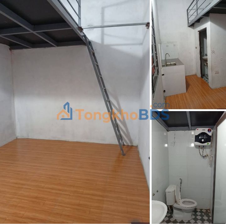 Cho thuê phòng có gác xép, Ngõ Phố Ăn Uống Vũ Lăng, Hoàng Mai - 2 Triệu/tháng