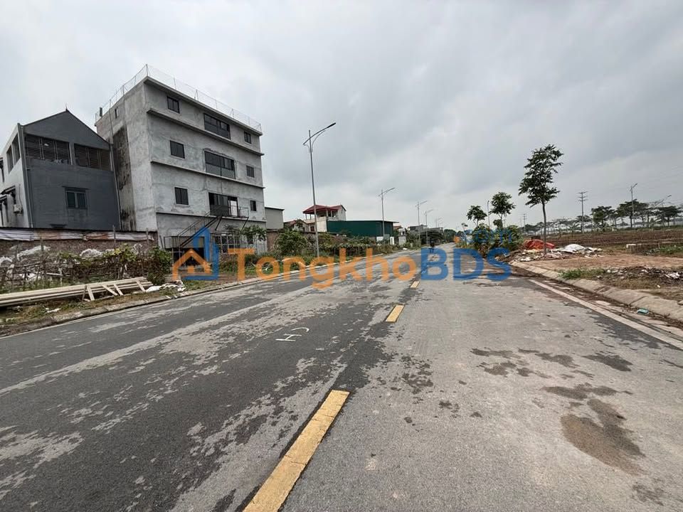 Đất Sóc Sơn 95m² - Sẵn Sổ Đỏ, Giá Đầu Tư F0