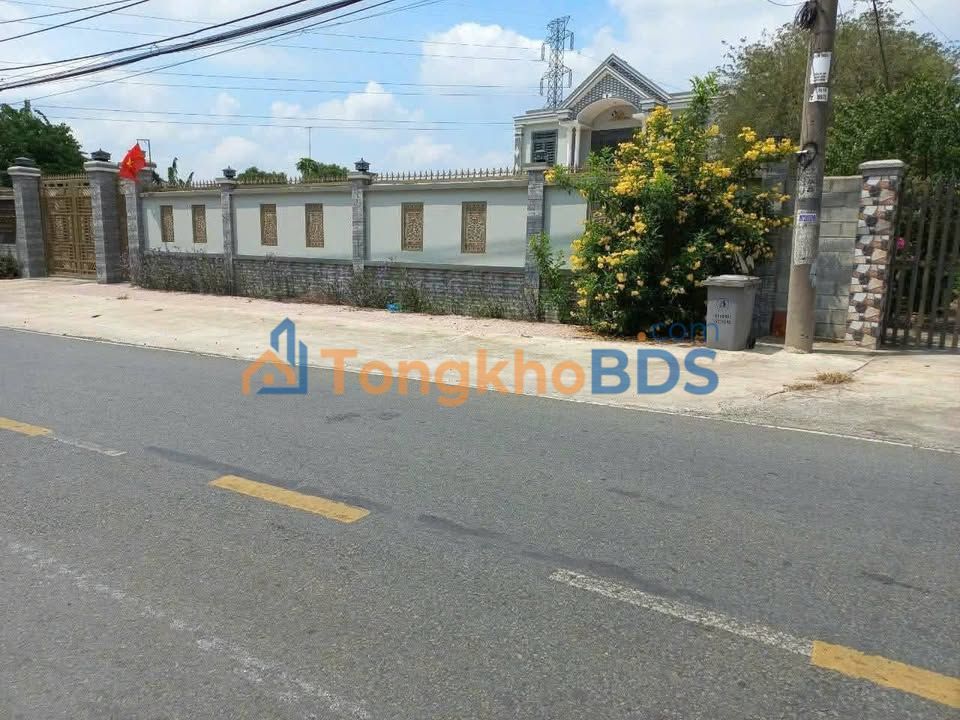 Bán Xưởng 4800m² Mặt Tiền Tỉnh Lộ 15, Củ Chi - Sẵn GPXD, PCCC