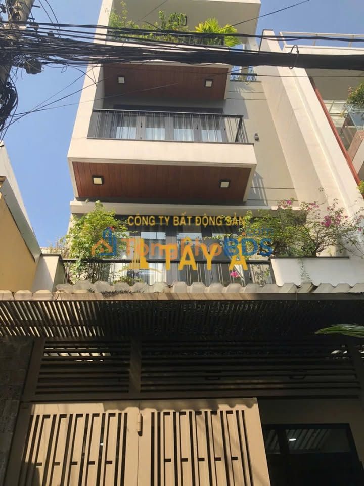 Nhà 10A Núi Thành, Tân Bình - 45m² 1 Trệt 3 Lầu, Hẻm Xe Hơi, 10.5 Tỷ