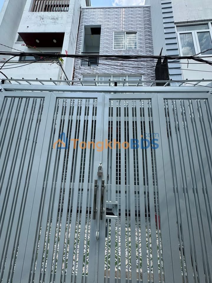 Cho Thuê Nhà 3 Tầng Hẻm Xe Hơi Nguyễn Văn Luông Q6 - 64m² Giá 12 Triệu