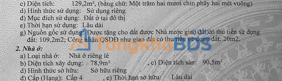 Nhà 164m² Gò Vấp - Gần Đại học Văn Lang, Giá 19 Tỷ - Sẵn Sàng Xây Mới