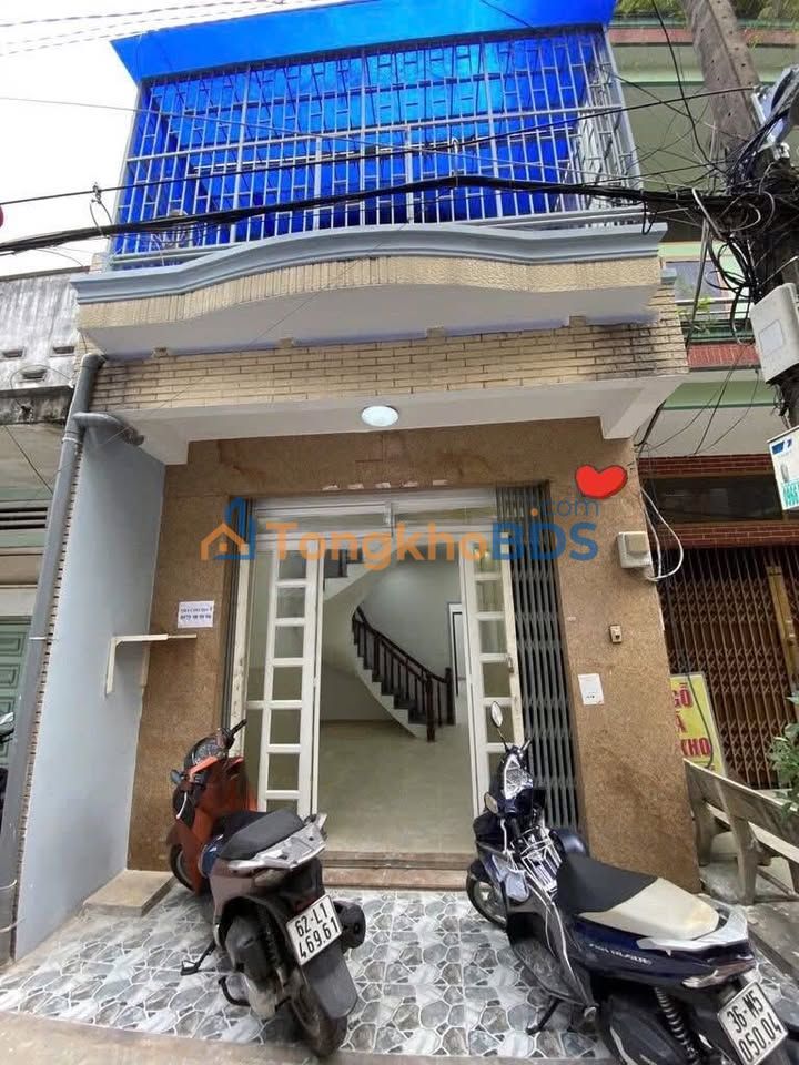 Nhà 3PN Cho Thuê Đường Lũy Bán Bích Tân Phú - Giá 13 Triệu/Tháng