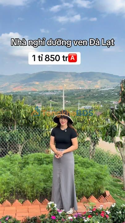 Nhà Vườn Bảo Lộc 177m² Sổ Riêng Giá 1.85 Tỷ - View Săn Mây Nghỉ Dưỡng