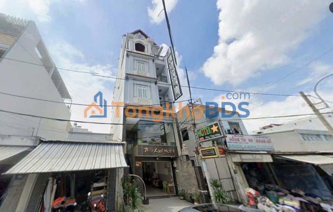 Nhà Mặt Tiền Kinh Doanh Phú Thọ Hòa, Tân Phú - 150m², 7 Tầng, 26 Tỷ