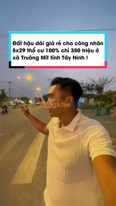 Đất Nền Truông Mít 145m² - Thổ Cư 100% Giá Chỉ 350 Triệu