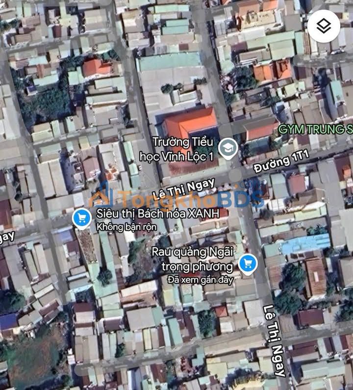 Nhà phố 2 mặt tiền chợ Lê Thị - Bình Chánh 501m² - Dòng tiền 87tr/tháng