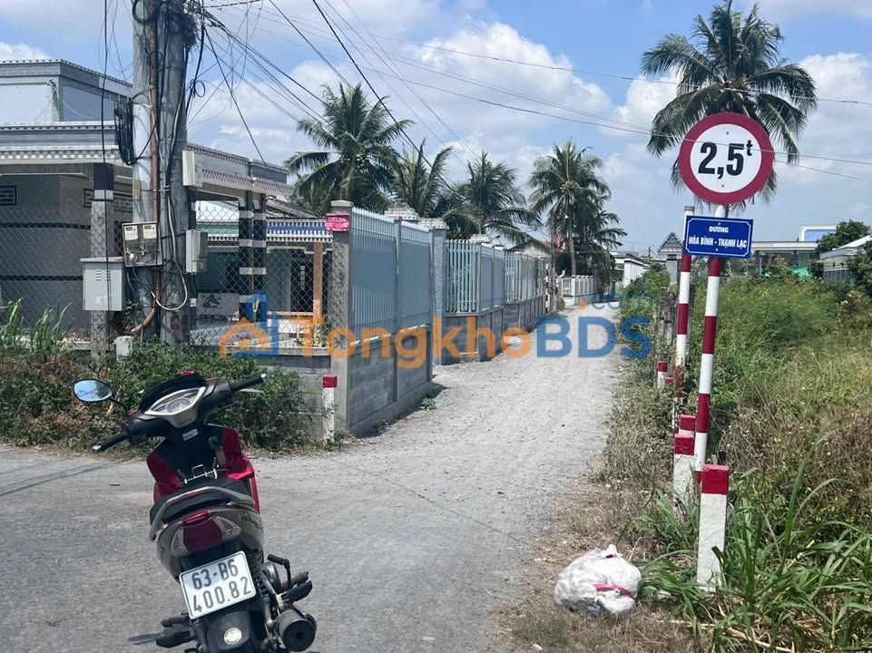 Bán Gấp 6 Nền Đất Thổ Cư 210m² Đồng Tháp - Giá F0 395 Triệu