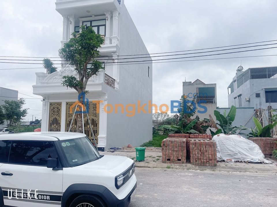 Đất nền Phú Sơn, Thanh Hóa 100m² - Sổ đỏ, gần BV Phúc Thịnh