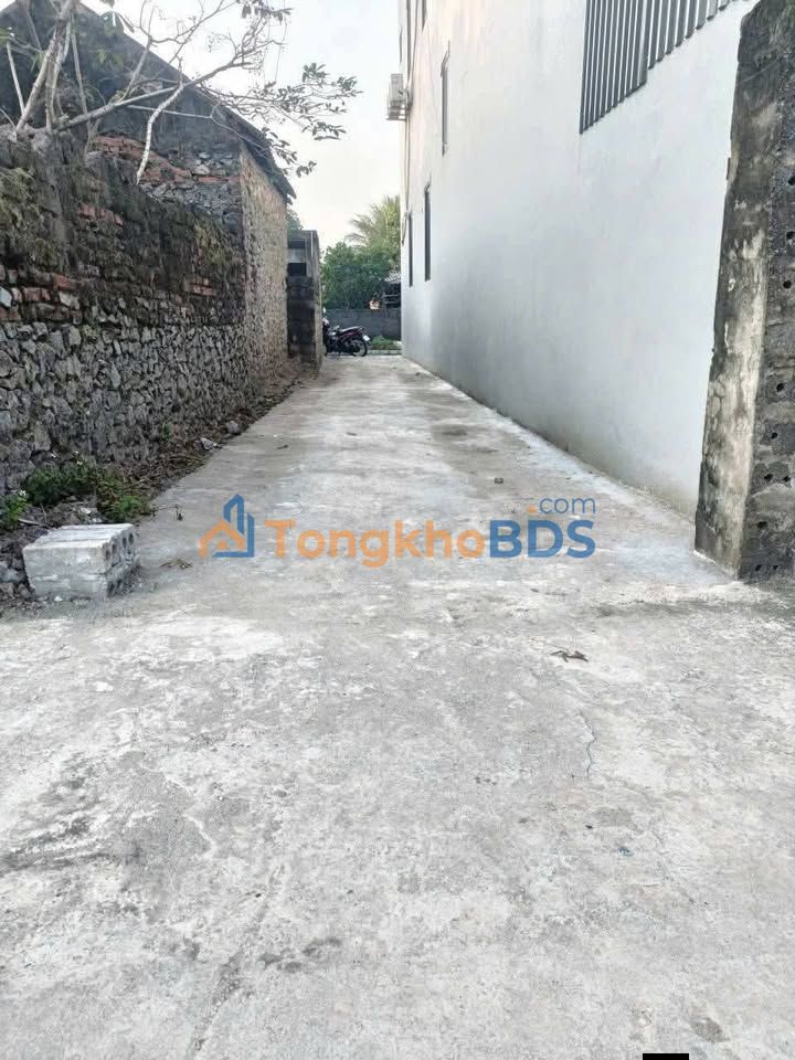 Đất thổ cư 80m² Đốc Tín, Mỹ Đức - Sổ đỏ sẵn, giá nhỉnh 1 tỷ