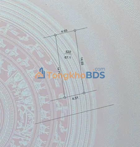 Đất nền Mỹ Đức 67m² - Sổ đỏ sẵn sàng, giá nhỉnh 1.x tỷ