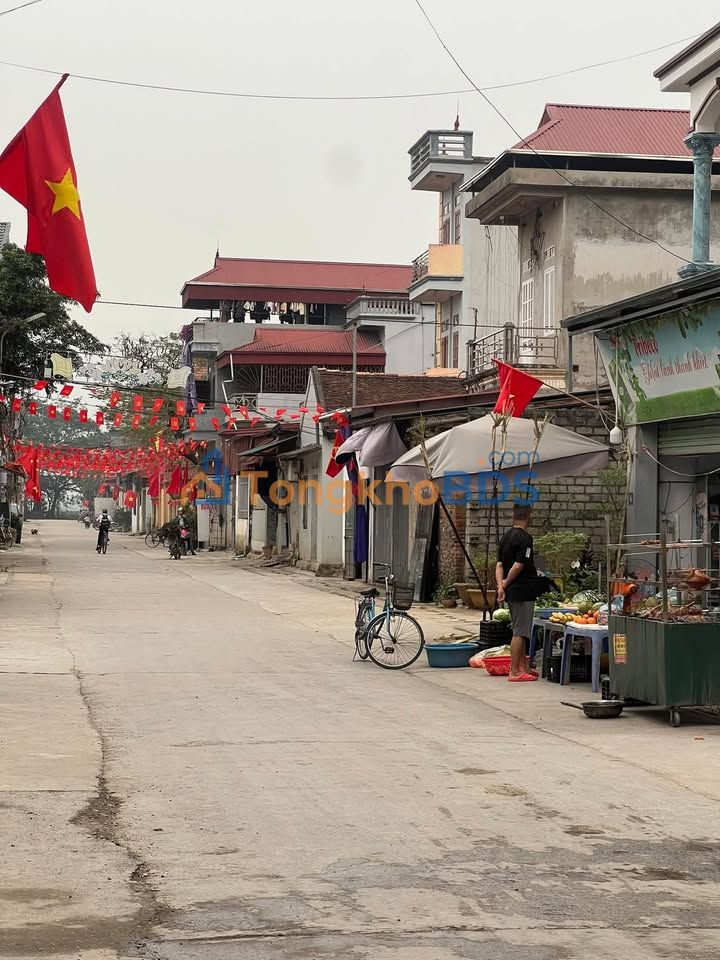 Đất thổ cư Mỹ Đức 100m² - Ngay trung tâm, tiện ích đủ đầy, chỉ hơn 1 tỷ