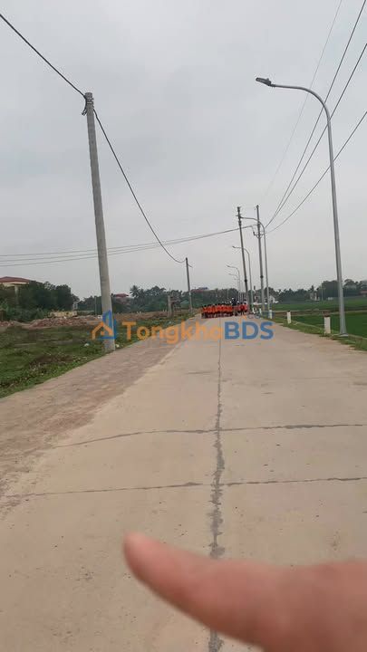 Bán đất đấu giá 100m² An Tiến, Mỹ Đức - Sổ đỏ, 1.x tỷ