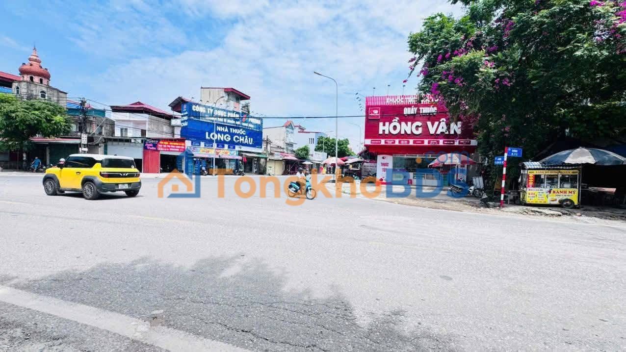 Bán đất Mỹ Đức 158.8m² mặt tiền kinh doanh, chỉ 3.17 tỷ