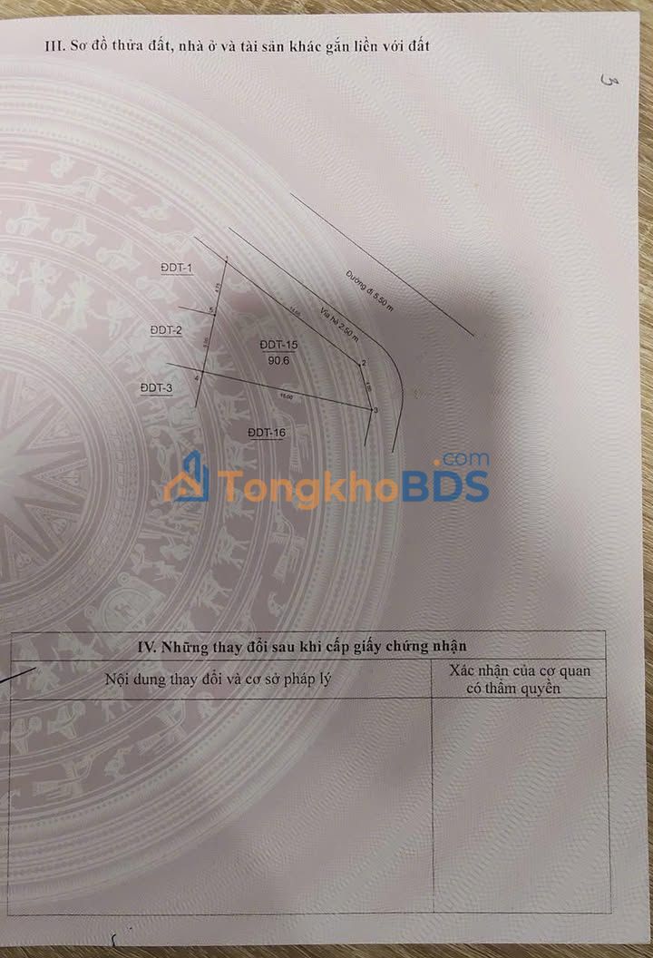 Đất Nền Lai Xá Hoài Đức 90m² Lô Góc - Sổ Hồng Sẵn Sàng Đầu Tư