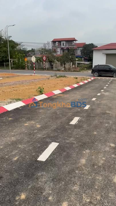 Bán Đất Thổ Cư 101.6m² Cẩm Lĩnh, Ba Vì - Sổ Đỏ Sẵn Sàng