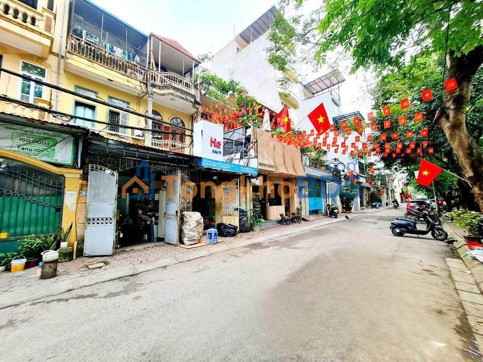 Bán Đất Vàng Hoàng Quốc Việt, Cầu Giấy 68m² - 3 Tầng, Ô Tô Tránh, Kinh Doanh Sầm Uất