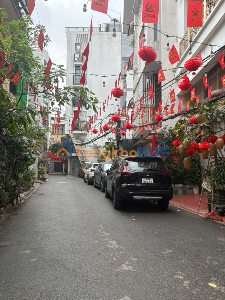 Đất Vàng Long Biên - 80m² 2 Mặt Đường, Vỉa Hè, Ô Tô Tránh - Giá Đầu Tư 28.8 Tỷ