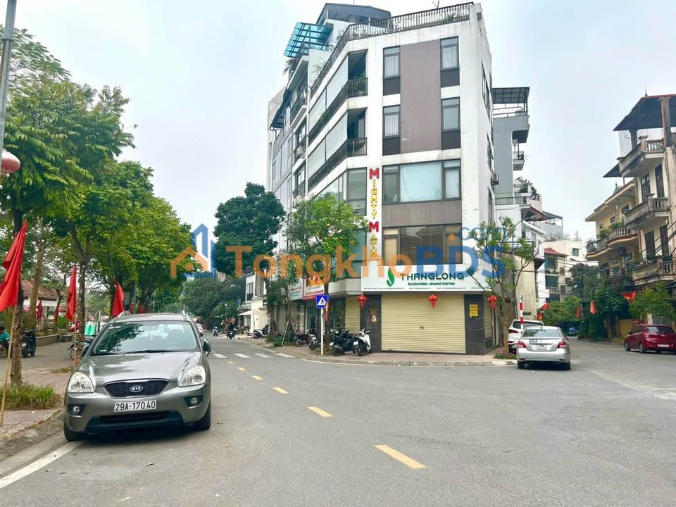 Bán gấp biệt thự liền kề 90m² Lâm Hạ, Long Biên - Sổ đỏ nở hậu, ô tô tránh