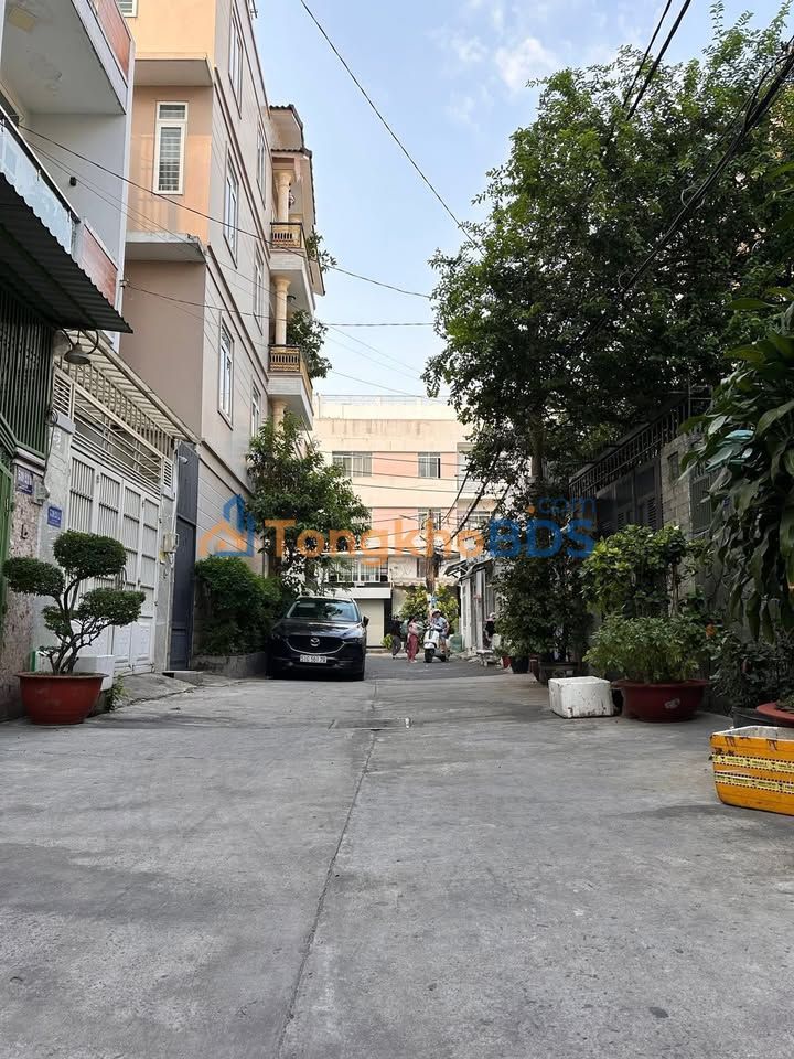 Nhà 3 Lầu Lũy Bán Bích, Tân Phú - Kinh Doanh/Văn Phòng/Ở