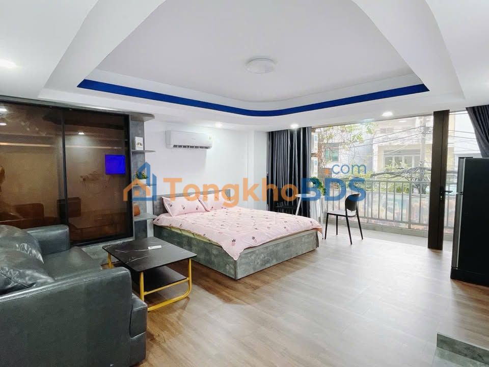 Cho thuê phòng full nội thất, hẻm ô tô Phan Chu Trinh, Tân Phú