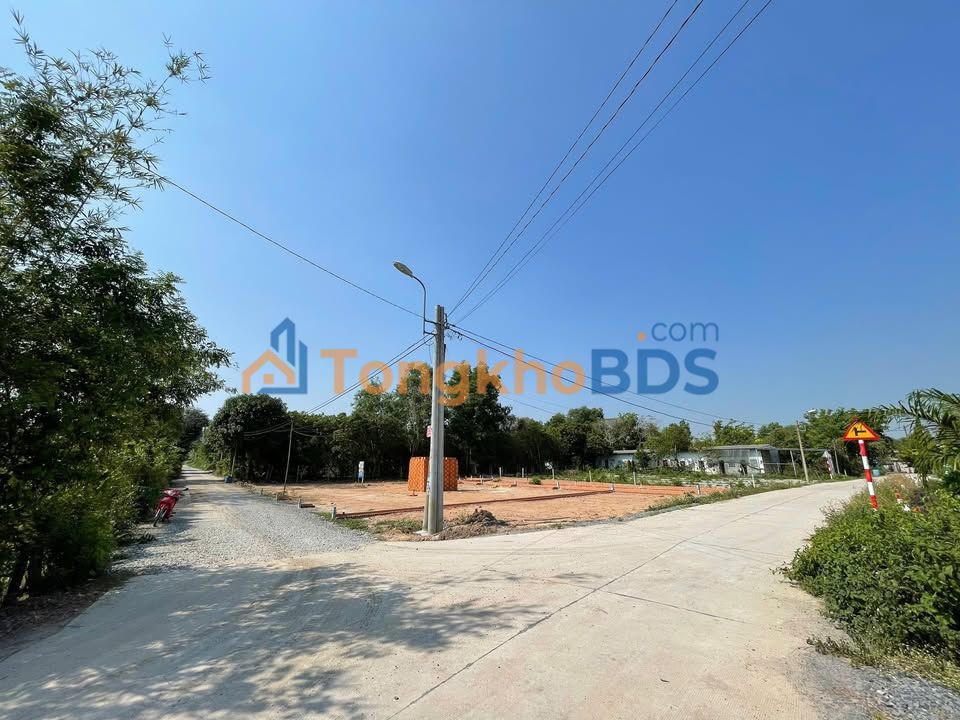 Đất 2MT Củ Chi 104m² Full Thổ Cư - Giá Tốt 1.75 Tỷ