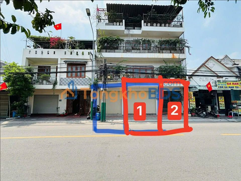 Mặt Tiền Kinh Doanh Nguyễn Thái Học Dĩ An - 12m Mặt Tiền, Giá 8 Triệu