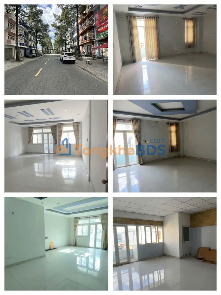 Cho thuê nhà làm văn phòng/spa 6PN, 4 tầng, P.Hòa Phú, Thủ Dầu Một - 25 Triệu/tháng