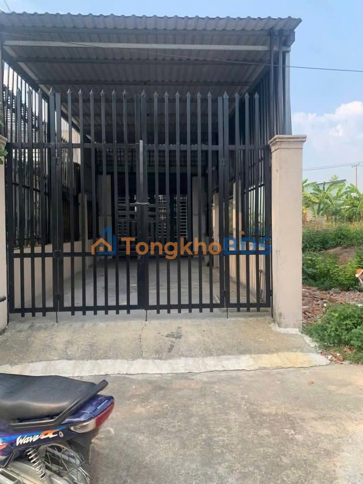 Nhà 2PN Sân Xe Hơi Đường Nhựa 6m - Phú Chánh, Tân Uyên - Giá 5 Triệu