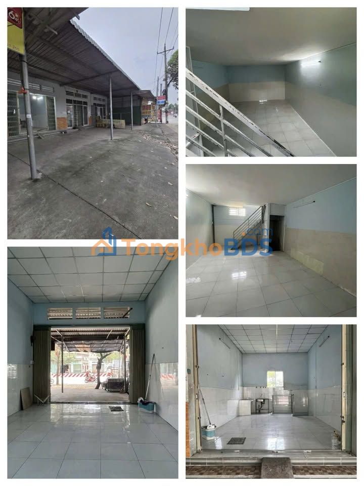 Nhà Mặt Tiền KD Đường Phú Lợi, Thủ Dầu Một - 28m² Giá 5 Triệu