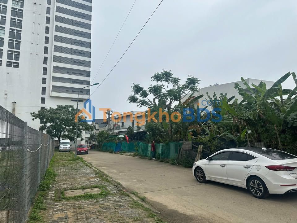 Bán Đất Vàng 207m² Đường Nguyễn Lương Bằng, Đà Nẵng - Tách 2 Sổ Tiềm Năng