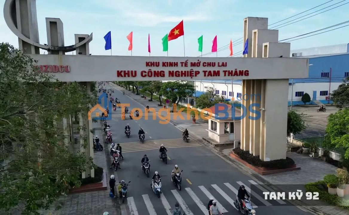 Đất Vườn Tam Thăng 900m² Sổ Hồng Riêng - Giá 350 Triệu Gần KCN