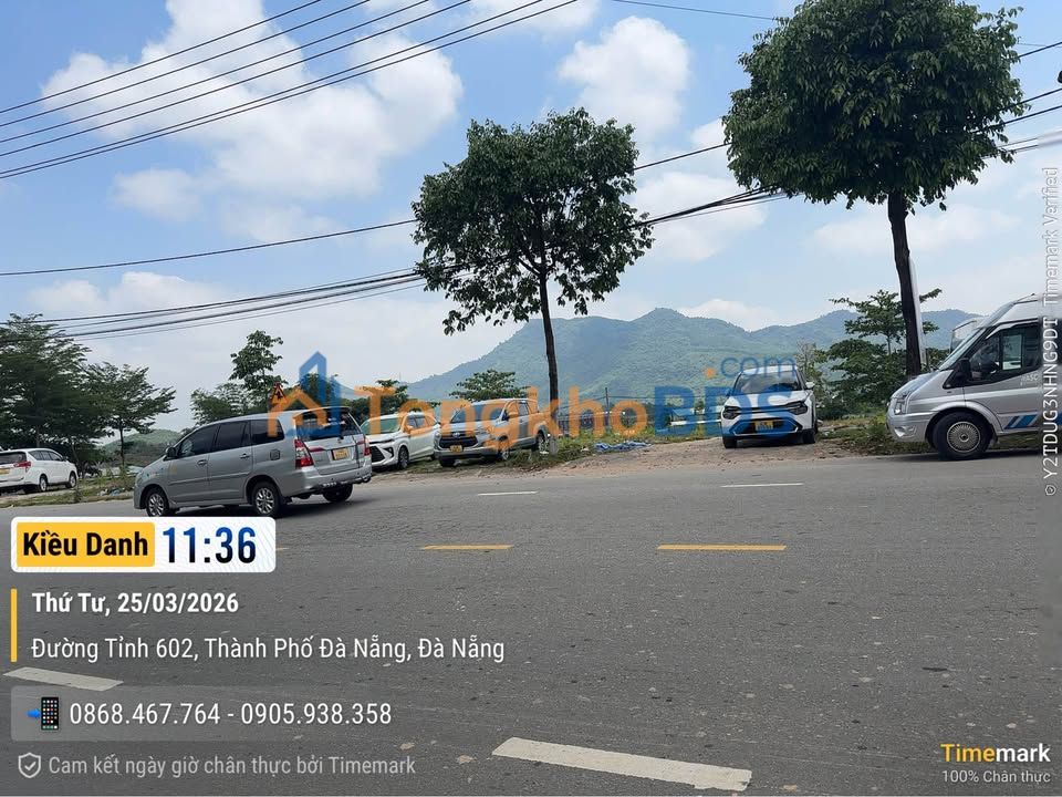 Đất Vàng Hòa Sơn Đà Nẵng - 600m² Đường Bê Tông, Giá 7.8 Tỷ