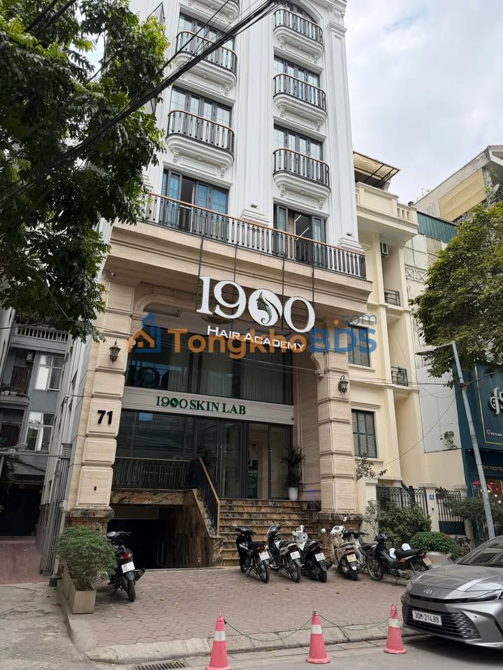 Cho thuê Mặt bằng kinh doanh Láng, Cầu Giấy 300m2 x 7 tầng - Giá 68tr/sàn