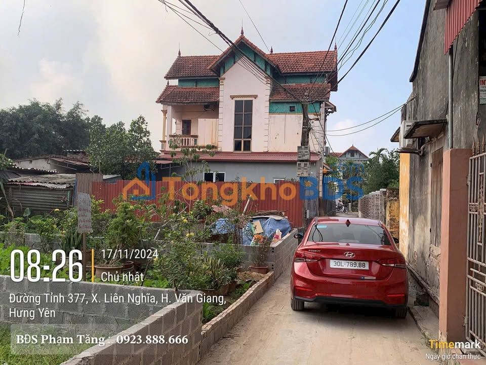 Bán Đất Vàng Bá Khê, Văn Giang 76m² - Ô Tô Đỗ Cửa, Giá Tốt