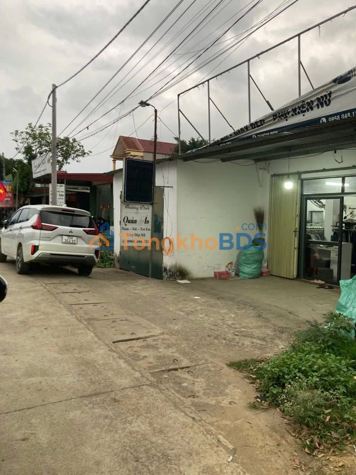 Đất Mặt Đường 12B Nho Quan 73m² - Kinh Doanh Sầm Uất, Sẵn Sổ Hồng