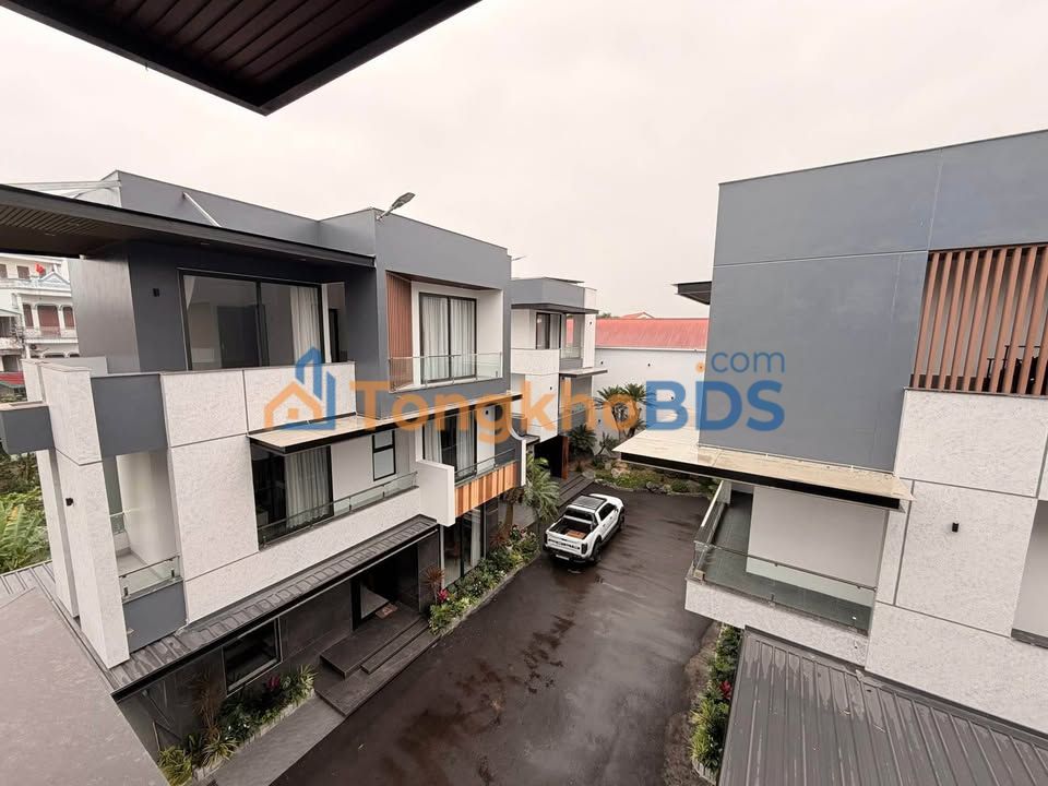 Bán Gấp Villa 160m² Sát ĐH Sư Phạm, Thái Nguyên - Giá 7 Tỷ