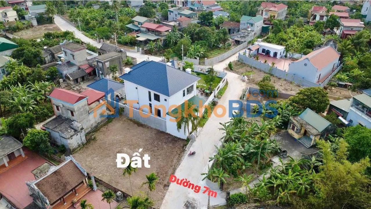 Bán Đất Nền Tân An, Thanh Hà 100m² - Sổ Đỏ Vuông Vắn, Giá 1.x Tỷ