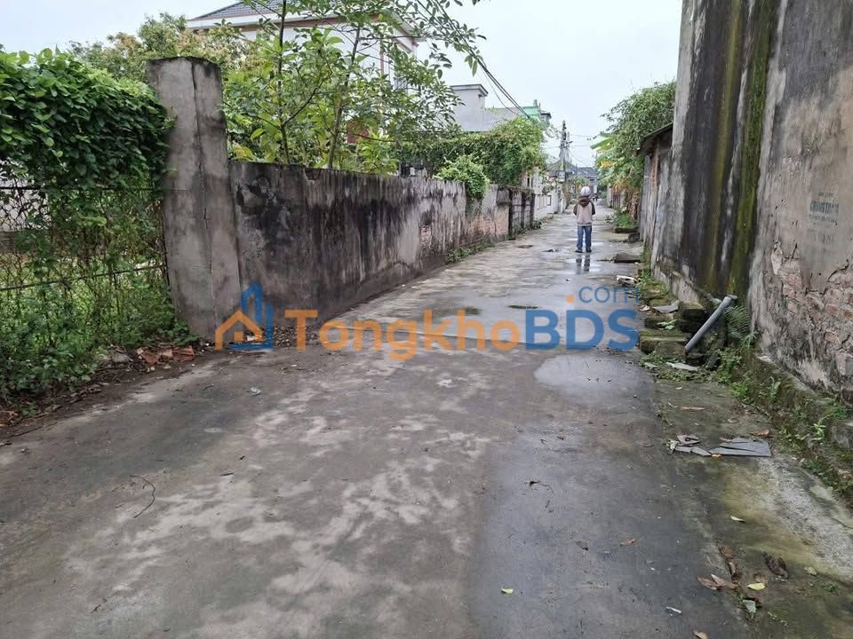 Bán đất thổ cư Ngọc Tân - Bình Giang, 158m², mặt tiền 12m, giá gần 1 tỷ