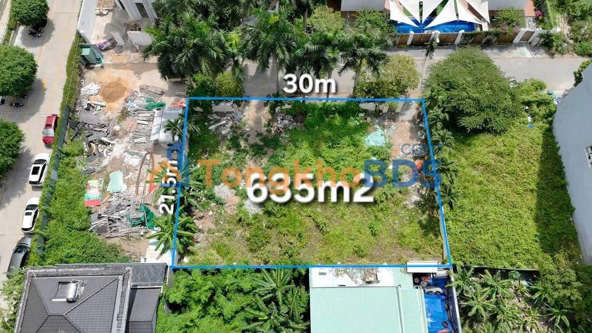 Bán Đất Vàng Thảo Điền 635m² - Nguyễn Văn Hưởng, Chính Chủ