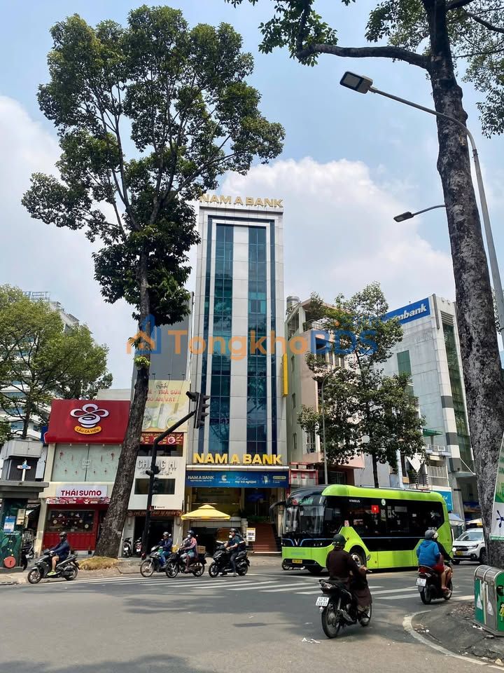 Tòa Nhà Văn Phòng Mặt Tiền Ngô Gia Tự, Q5 - 146 Triệu/Tháng