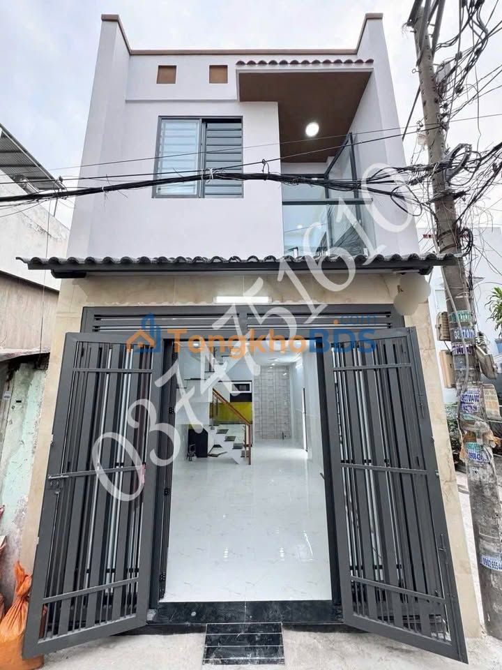 Nhà 1 Trệt 1 Lầu 100m² Vĩnh Lộc A, Bình Chánh - Giá 720 Triệu, Sổ Hồng Riêng