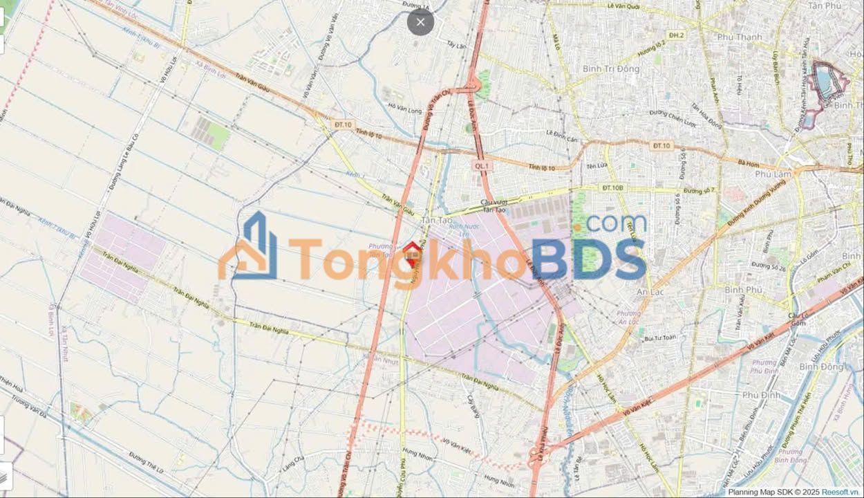 Bán Gấp Nhà Phố 748m² Mặt Tiền Nguyễn Cửu Phú, Bình Tân - Giá Giảm Sốc!