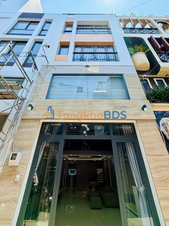 Nhà 44m² Nguyễn Văn Lượng, Gò Vấp - 4 Tầng, Thang Máy, Giá 10.99 Tỷ