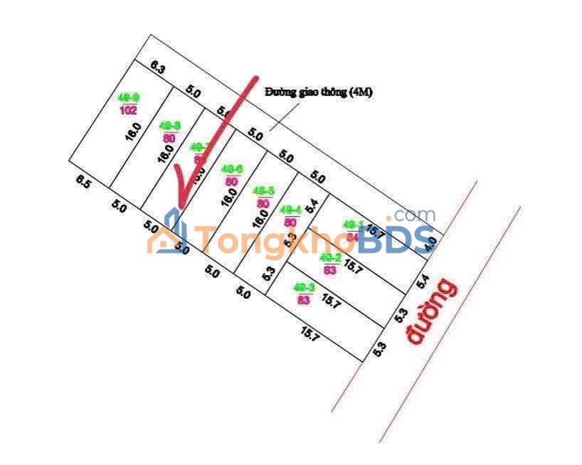Bán Đất Vĩnh Lộc B, Bình Chánh - 80m² Full Thổ Cư, Giá 1.6 Tỷ