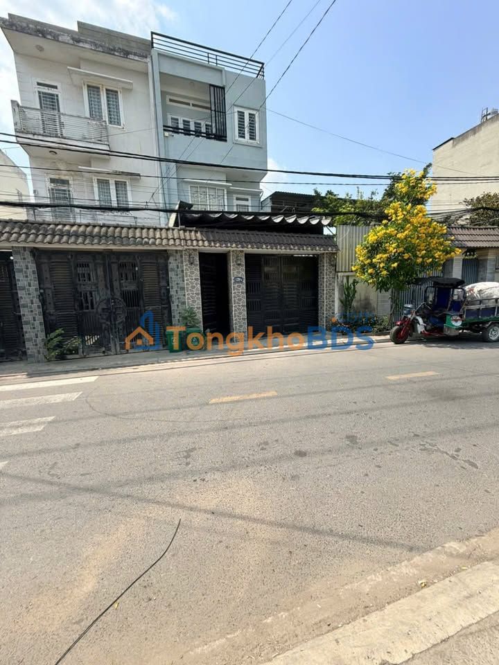 Nhà Mặt Tiền Thạnh Lộc 16, Q12 - 126m² - Kinh Doanh Đa Ngành - 9 Tỷ